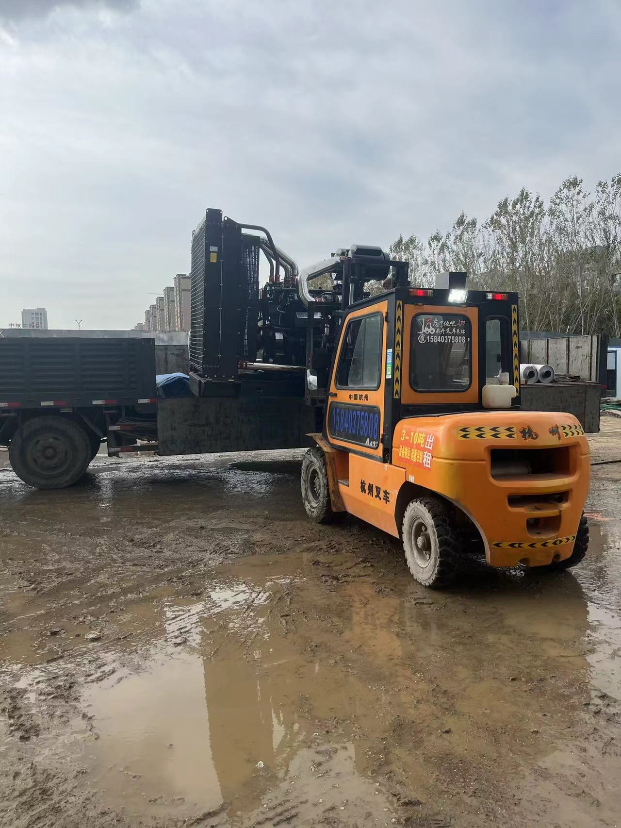 沈陽躍盛發(fā)電機組助力房地產(chǎn)備用電源
